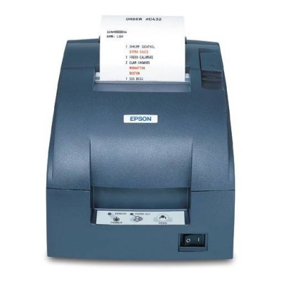 Impresora De Tickets Epson Tm U220B 653 Matriz 4.7 Lps 76Mm Serial - C31C514653
