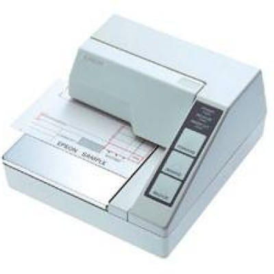 Impresora De Cheques Epson Tm U295 272 Matriz Serial Sin Fuente Blanco - C31C163272