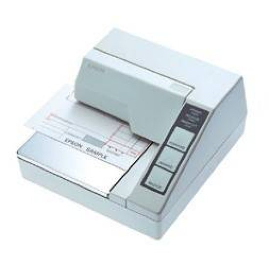 Impresora De Cheques Epson Tm U295 272 Matriz Serial Sin Fuente Blanco - C31C163272