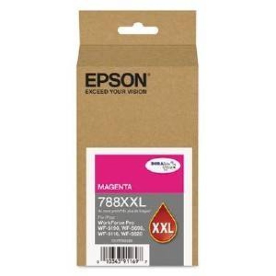 Tinta Epson 788Xxl Magenta - T788XXL320-AL