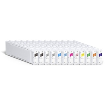 Tinta Epson Ultrachrome Pro12 Cian 700Ml - T44H220