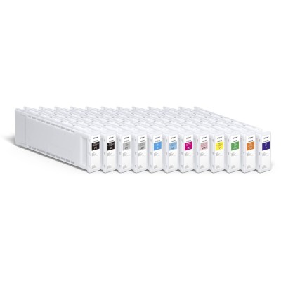 Tinta Epson Ultrachrome Pro12 Cian Claro 700Ml - T44H520