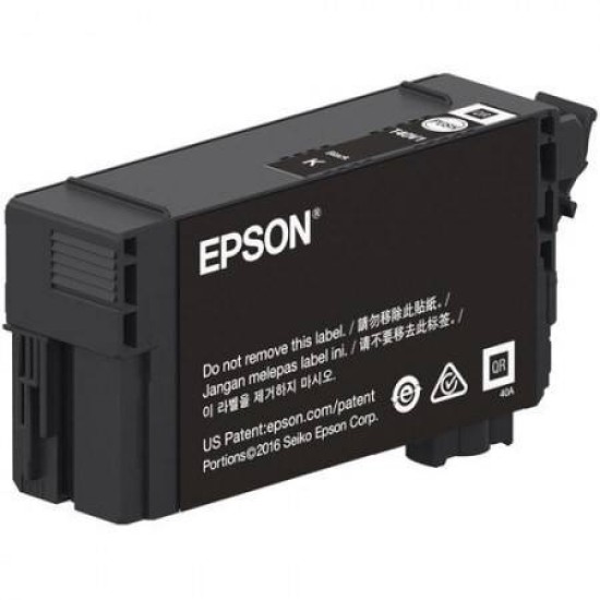 Tinta Epson Ultrachrome Xd2 Negro 350Ml - T41P520