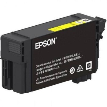 Tinta Epson Ultrachrome Xd2 Amarillo 110Ml - T41W420