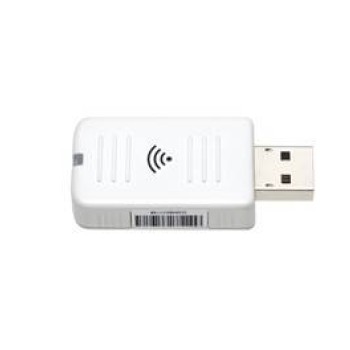 Adaptador de Red WiFi Inalámbrico Epson ELPAP10 Blanco - Modelo V12H731P02