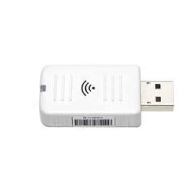 Adaptador De Red Epson Elpap10 Wi Fi Inalámbrico Blanco - V12H731P02