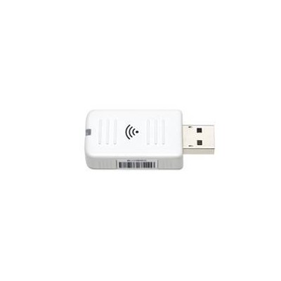 Adaptador De Red Epson Elpap10 Wi Fi Inalámbrico Blanco - V12H731P02