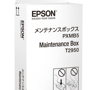 Caja de Mantenimiento Epson T295000 - Colector de Tóner para WorkForce WF-100W Caja de Mantenimiento Epson T295000 - Colector de Tóner para WorkForce WF-100W