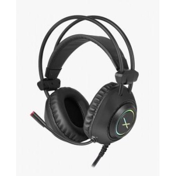 Diadema Gamer Xzeal Xz2015 Alámbrico Micrófono Rgb - XZHD205B
