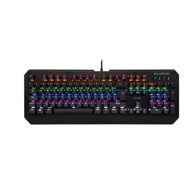 Teclado Gamer Balam Rush Havoc Alámbrico Multimedia Led - BR-929660