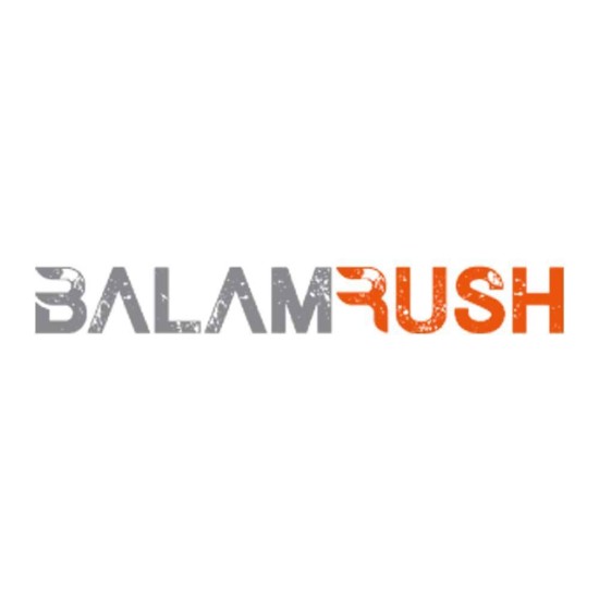 Mouse Gamer Balam Rush Survivor Alámbrico 6 Botones Led - BR-929691