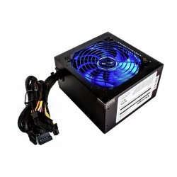 Fuente de Poder Vorago 600W ATX con Iluminación Azul Modelo EN-385893-2