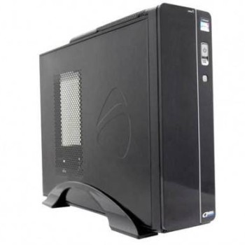 Gabinete Acteck Bern Slim Micro ATX con Fuente 500W - GAPC-301 Gabinete Acteck Bern Slim Micro ATX con Fuente 500W - GAPC-301