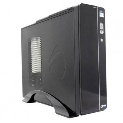 Gabinete Acteck Bern Slim Micro Atx Fuente 500W - GAPC-301