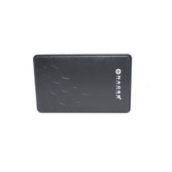 Gabinete Naceb 2.5p Usb 3.0 Sata Hdd Negro - NA-0107