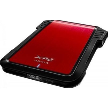 Gabinete Adata Ex500 2.5p Usb 3.1 Sata 3 Hdd/Ssd Rojo - AEX500U3-CRD