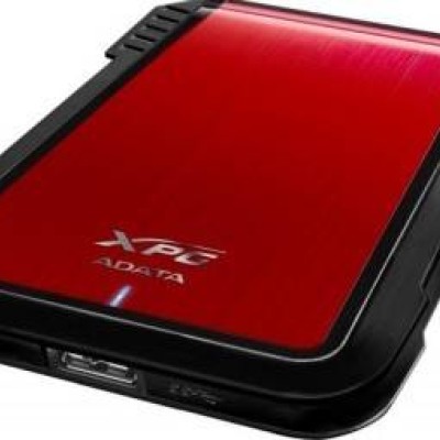 Gabinete Adata Ex500 2.5p Usb 3.1 Sata 3 Hdd/Ssd Rojo - AEX500U3-CRD