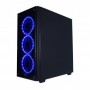 Gabinete Gamer Naceb Player Atx 3X Ventilador Frontal Panel Lateral - NA-0603