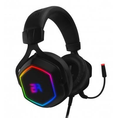 Diadema Gamer Balam Rush Hesix Alámbrico Micrófono Rgb - BR-929776 Diadema Gamer Balam Rush Hesix Alámbrico Micrófono Rgb - BR-929776