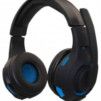 Diadema Gamer Naceb Technology Alámbrica Circumaural con Micrófono Boom Negro y Azul - NA-0304A Diadema Gamer Naceb Technology Alámbrica Circumaural con Micrófono Boom Negro y Azul - NA-0304A