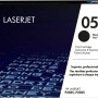 Cartucho De Tóner Hp 05A Negro Laserjet Original (Ce505A) - CE505A