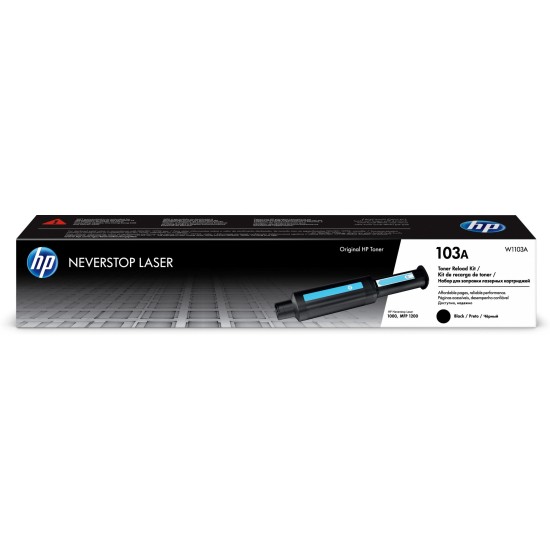 Cartucho de Tóner HP 103A - Negro - Neverstop - W1103A