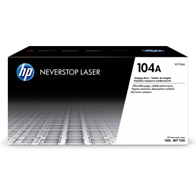 Tambor HP 104A - Negro - Neverstop - Original - (W1104A) - W1104A