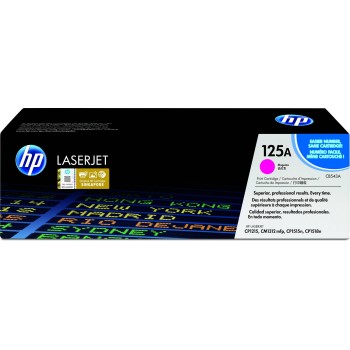 Cartucho De Tóner Hp 125A Magenta Laserjet Original (Cb543A) - CB543A
