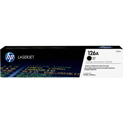 Cartucho De Tóner Hp 126A Negro Laserjet Original (Ce310A) - CE310A