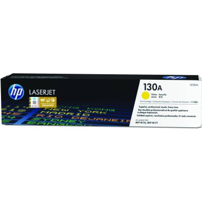 Cartucho De Tóner Hp 130A Amarillo Laserjet Original (Cf352A) - CF352A