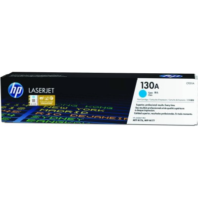 Cartucho De Tóner Hp 130A Cian Laserjet Original (Cf351A) - CF351A