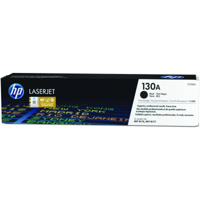 Cartucho De Tóner Hp 130A Negro Laserjet Original (Cf350A) - CF350A