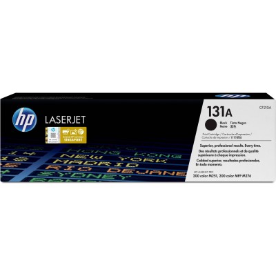 Cartucho De Tóner Hp 131A Negro Laserjet Original (Cf210A) - CF210A