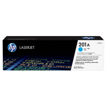 Cartucho De Tóner Hp 201A Cian Laserjet Original (Cf401A) - CF401A