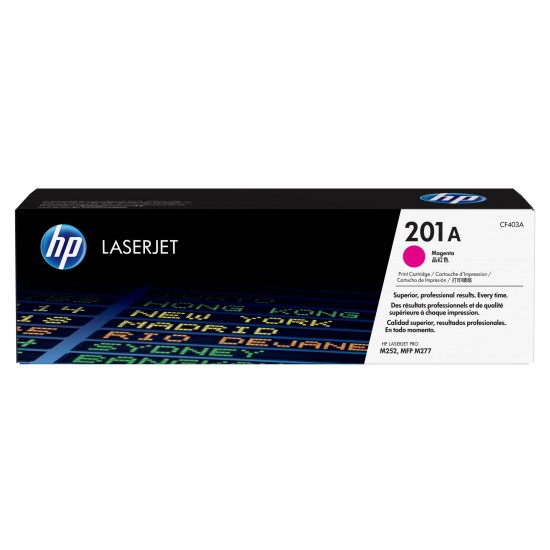 Cartucho De Tóner Hp 201A Magenta Laserjet Original (Cf403A) - CF403A