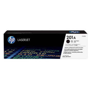 Cartucho De Tóner Hp 201A Negro Laserjet Original (Cf400A) - CF400A