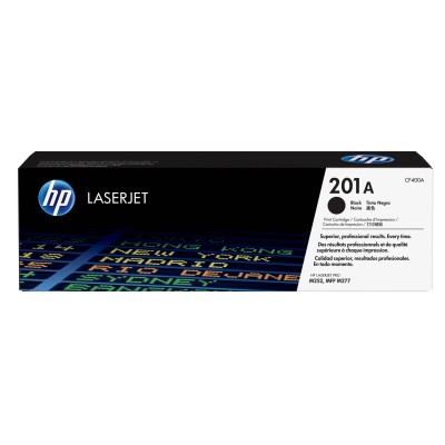 Cartucho De Tóner Hp 201A Negro Laserjet Original (Cf400A) - CF400A