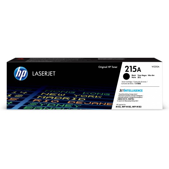 Cartucho De Tóner Hp 215A Negro Laserjet Original (W2310A) - W2310A