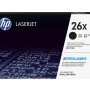 Cartucho De Tóner Hp 26X Negro Alto Rendimiento Laserjet Original (Cf226X) - CF226X