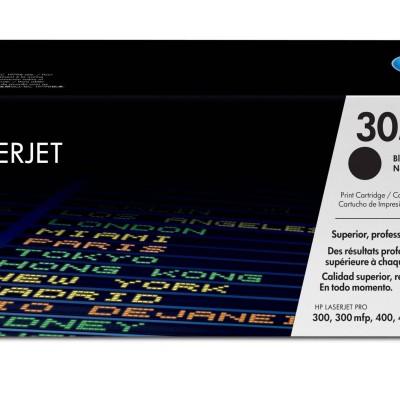 Cartucho De Tóner Hp 305A Negro Laserjet Original (Ce410A) - CE410A