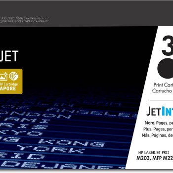 Cartucho de Tóner HP 30A Negro Original para LaserJet Pro M203 y M227 - Modelo CF230A