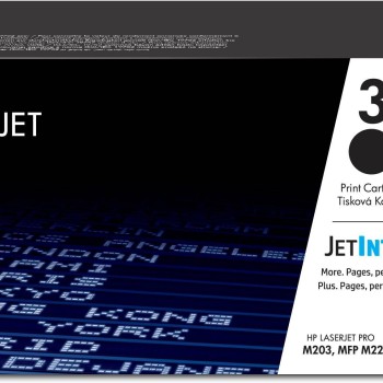 Cartucho de Tóner HP 30X Negro Alto Rendimiento Original para LaserJet Pro M203, M227 - Modelo CF230X