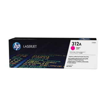 Cartucho De Tóner Hp 312A Magenta Laserjet Original (Cf383A) - CF383A