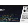 Cartucho De Tóner Hp 312A Negro Laserjet Original (Cf380A) - CF380A
