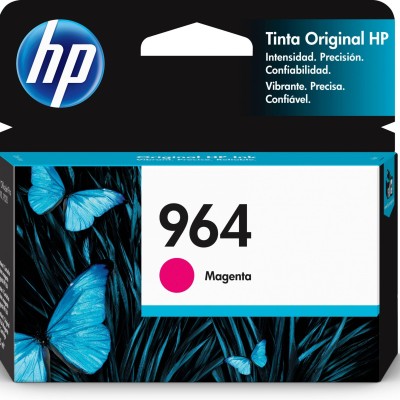 Cartucho De Tinta Hp 964 Magenta Original ( 3Ja51Al) - 3JA51AL
