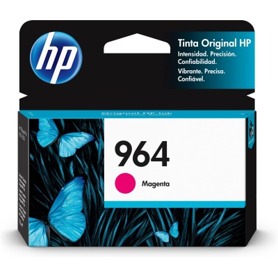 Cartucho De Tinta Hp 964 Magenta Original ( 3Ja51Al) - 3JA51AL