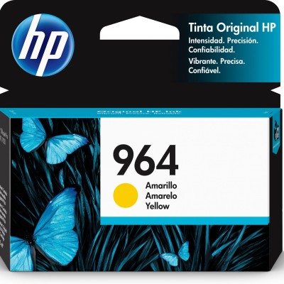 Cartucho De Tinta Hp 964 Amarillo Original (3Ja52Al) - 3JA52AL