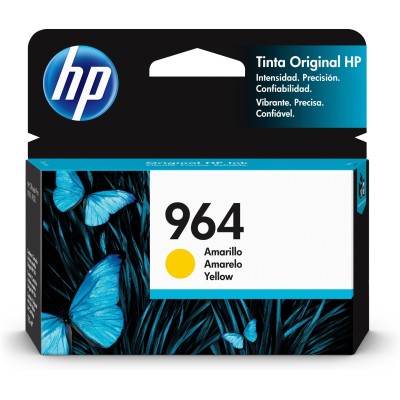 Cartucho De Tinta Hp 964 Amarillo Original (3Ja52Al) - 3JA52AL