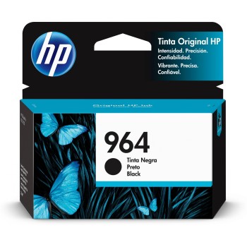 Cartucho De Tinta Hp 964 Negro Oficial (3Ja53Al) - 3JA53AL