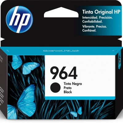 Cartucho De Tinta Hp 964 Negro Oficial (3Ja53Al) - 3JA53AL